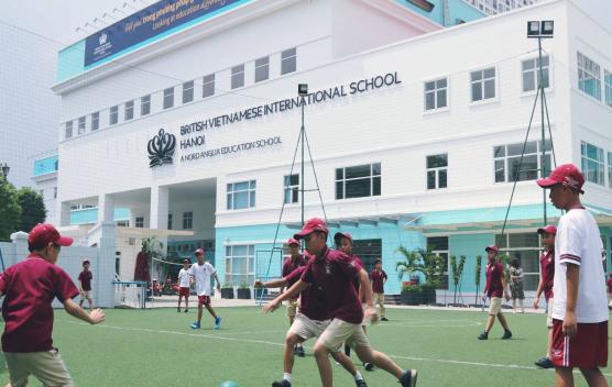 Trường học liên cấp quốc tế BVIS - British Vietnamese International School